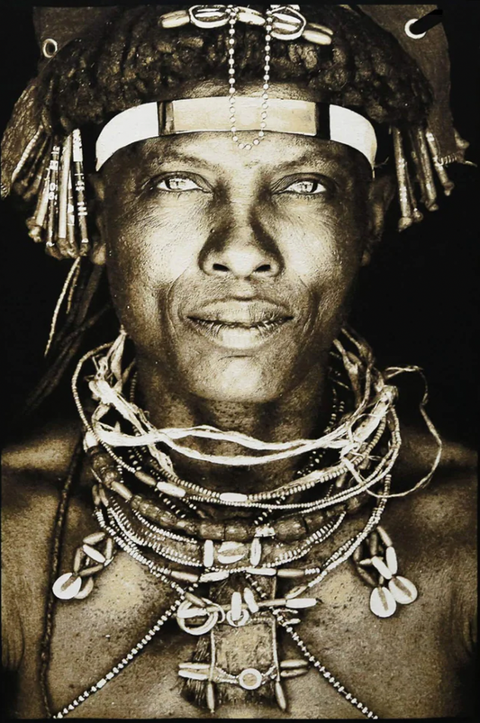 Ovakakaona Tribe Angola - 95cm x 140cm